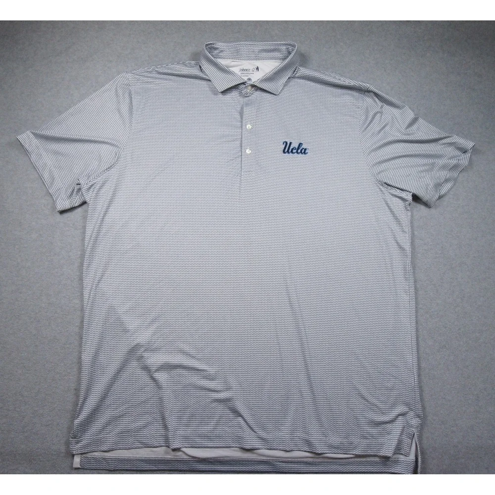 UCLA Shirt Mens XL Johnnie-O Polo Bruins Performance Golf NCAA Los Angeles